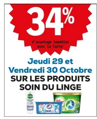 Produits soin du linge