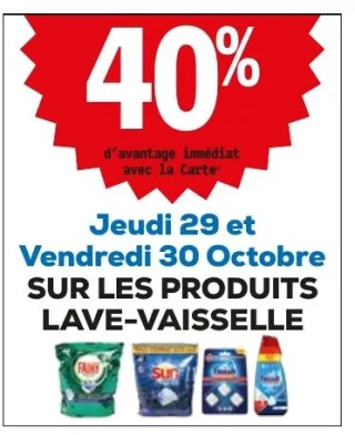 Produits lave-vaisselle