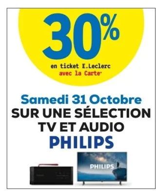 Sélection TV et audio Philips