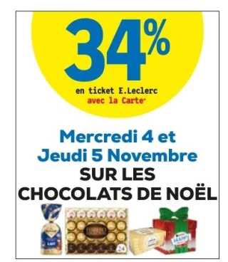Chocolats de Noël