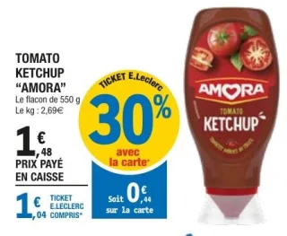 Tomato Ketchup Amora