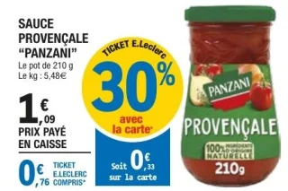 Sauce Provençale Panzani