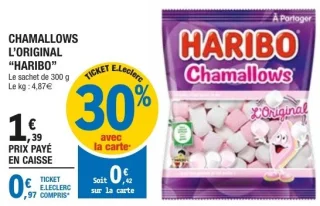 Chamallows L'Original Haribo