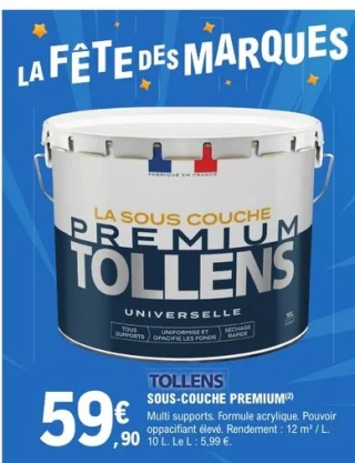 Sous-couche premium TOLLENS