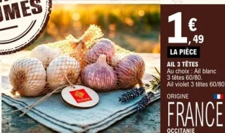 Ail 3 têtes