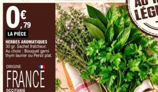 Herbes aromatiques
