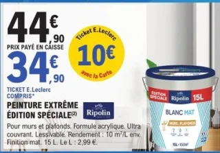 Peinture extrême édition spéciale Ripolin