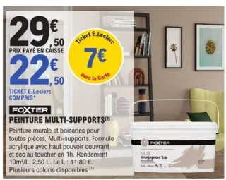 Peinture multi-supports Foxter