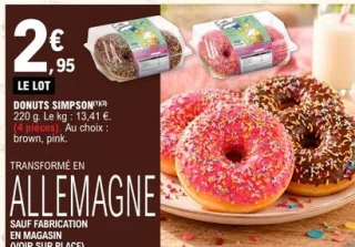 Donuts Simpson