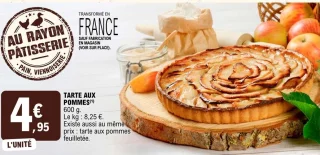 Tarte aux pommes