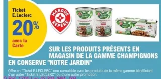 Champignons en conserve Notre Jardin