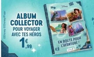 Album collector Disney - En route pour l'aventure !