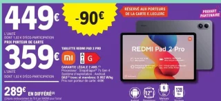 Tablette Redmi Pad 2 Pro Xiaomi