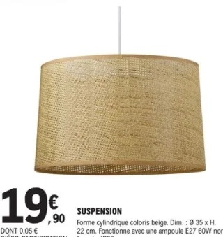 Suspension