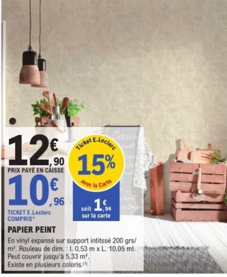 Papier peint