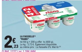 LA FAISSELLE "RIANS"