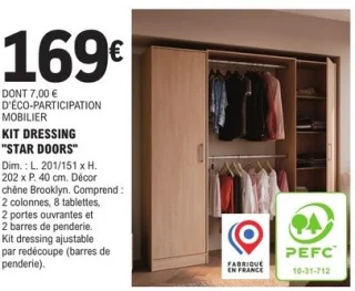 Kit dressing Star Doors