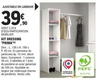 Kit dressing Prima