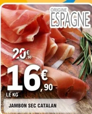 Jambon Sec Catalan