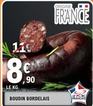 Boudin Bordelais
