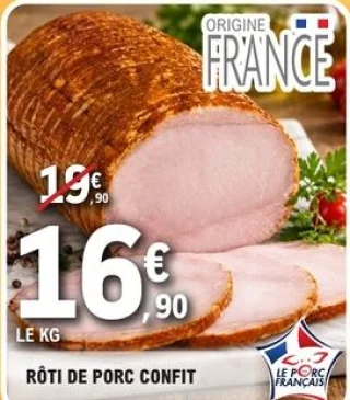 Rôti de Porc Confit