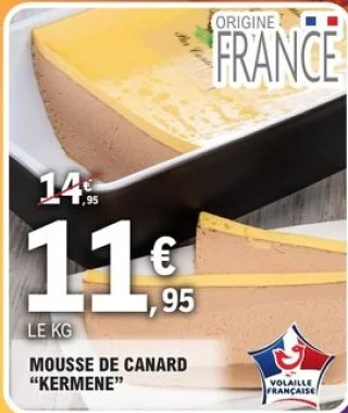 Mousse de Canard "Kermene"