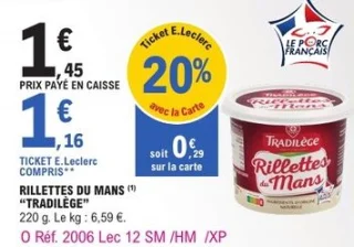 Rillettes du Mans Tradilège
