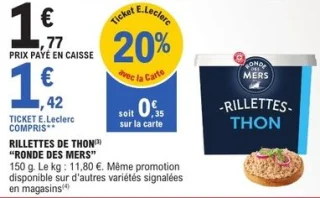 Rillettes de thon Ronde des Mers