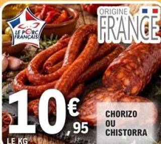 Chorizo ou Chistorra