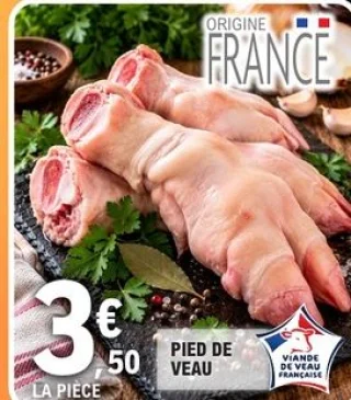 Pied de veau