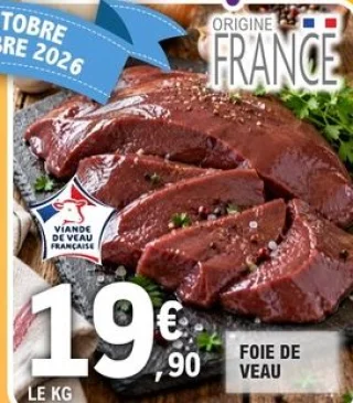 Foie de veau