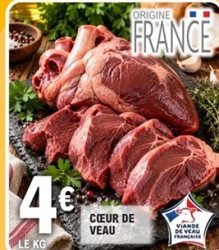 Cœur de veau