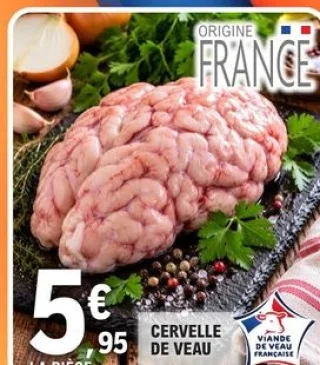 Cervelle de veau