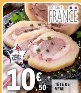 Tête de veau