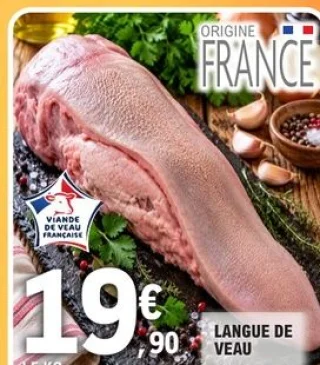 Langue de veau