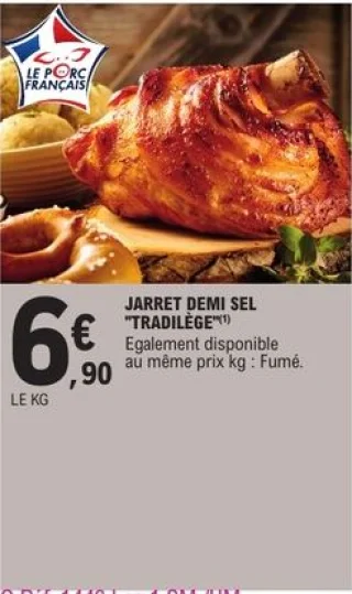 Jarret demi sel Tradilège