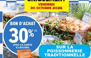 Poissonnerie traditionnelle