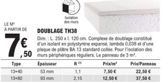 Doublage TH38