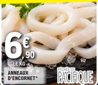 Anneaux d'encornet
