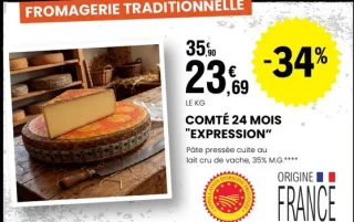 Comté 24 mois "Expression"