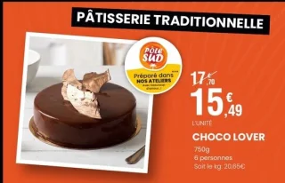 Choco Lover Pôle Sud