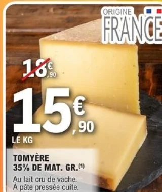 Tomyère 35% de Mat. Gr.