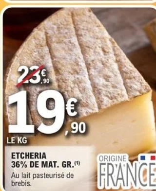 Etcheria 36% de Mat. Gr.