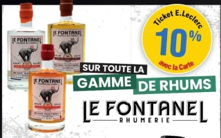 Gamme de Rhums Le Fontanel