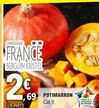 Potimarron Berguin Kristel