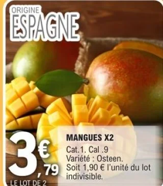 Mangues x2