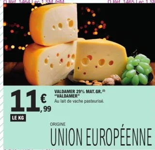 Valdamer 29% MAT.GR. Valdamer