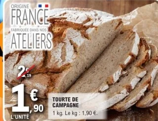 Tourte de campagne