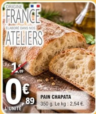 Pain chapata