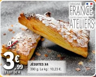 Jésuites x4